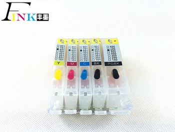

10 sets PGI-550 refill ink cartridge for Canon PIXMA IP7250 MG5450 MX925 MX725 MG6450 MG5550 MG5650 MG6650 IX6850 with ARC chip