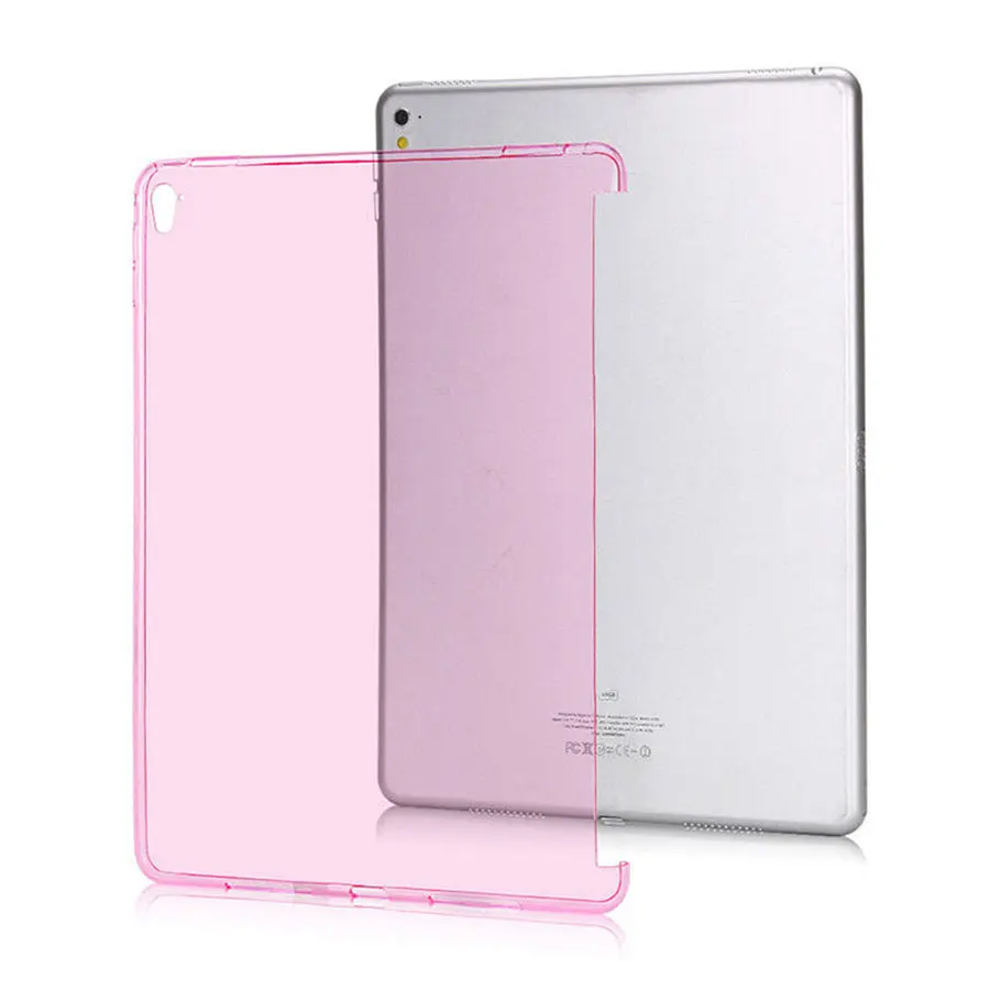 Soft TPU Case For iPad Pro 9.7 Ultra thin Transparent Clear Silicon Back Cover Tablet Case Skin for iPad Pro 9.7 inch (1)