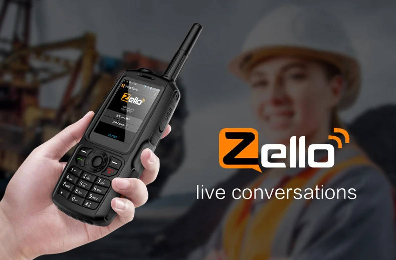 Обновление для A17 AndroidWCDMA/GSM 3g радио и UHF 400-470 МГц Мобильный телефон PTT Walkie Talkie смартфон с двумя sim-картами работает с Zello A18