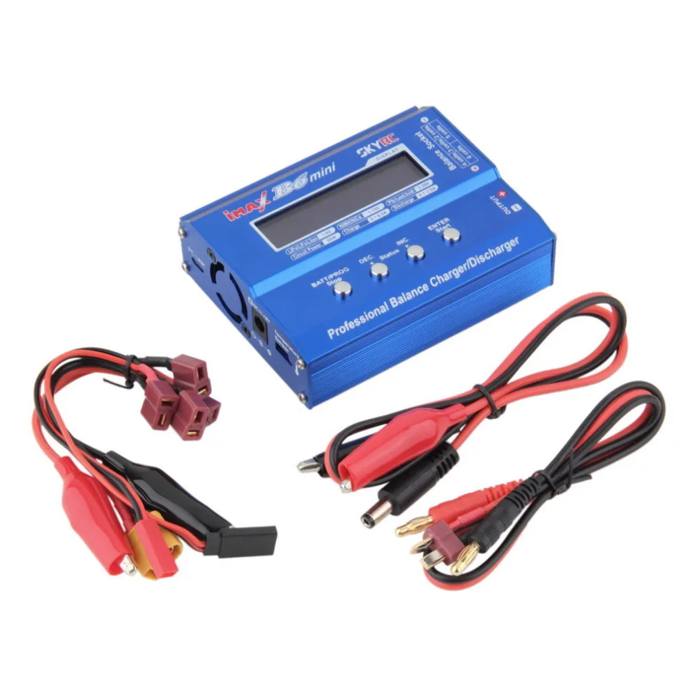 Original SKYRC iMAX B6 Mini Professional Balance Charger / Discharger for RC Battery Charging original skyrc imax b6 60w mini professional balance charger discharger for rc helicopter toy quadcopter battery charging f00032