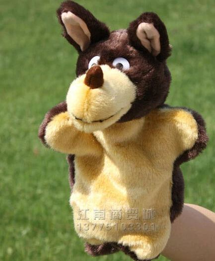 timber wolf plush