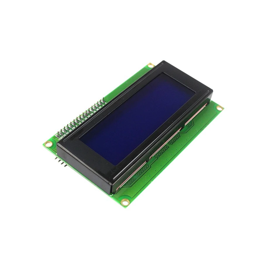 Aokin LCD монитор LCD2004 2004 20X4 5V символ синий экран подсветки и IIC I2C для Arduino UNO MEGA R3