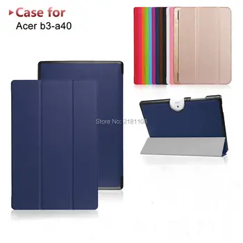 

Protective PU Leather Stand Case Cover For 10.1 Acer Iconia One10 B3-A40 Tablet