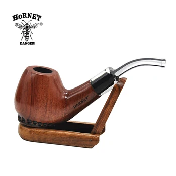 

Hard Base Wooden Tobacco Smoking Pipe Wood + 7 kinds Smoking Accessories