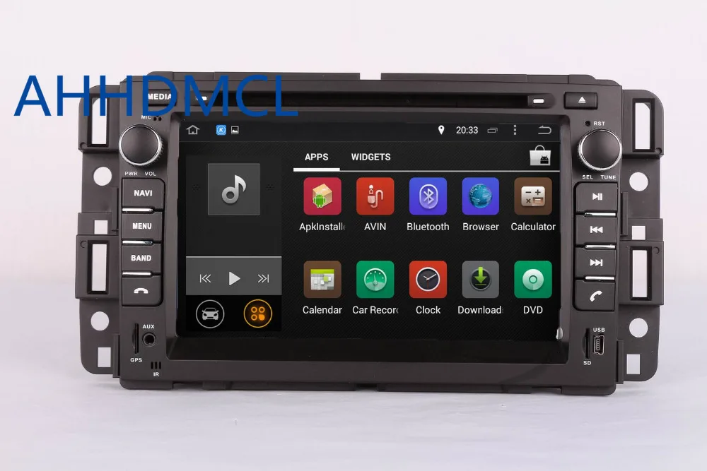 Perfect Car Multimedia Player Stereo Radio DVD Android 9.0 Navigation For Chevrolet Tahoe Suburban 2007 2008 2009 2010 2011 2012 1 Perfect Car Multimedia Player Stereo Radio DVD Android 9.0 Navigation For Chevrolet Tahoe Suburban 2007 2008 2009 2010 2011 2012 1