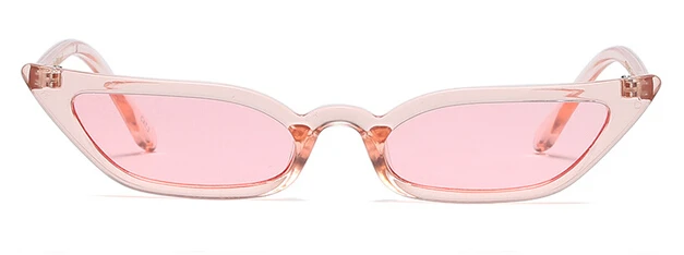 LEONLION новые женские винтажные красные солнцезащитные очки Cateye брендовые дизайнерские солнцезащитные очки в ретро-стиле женские очки для очков - Цвет линз: Clear Pink