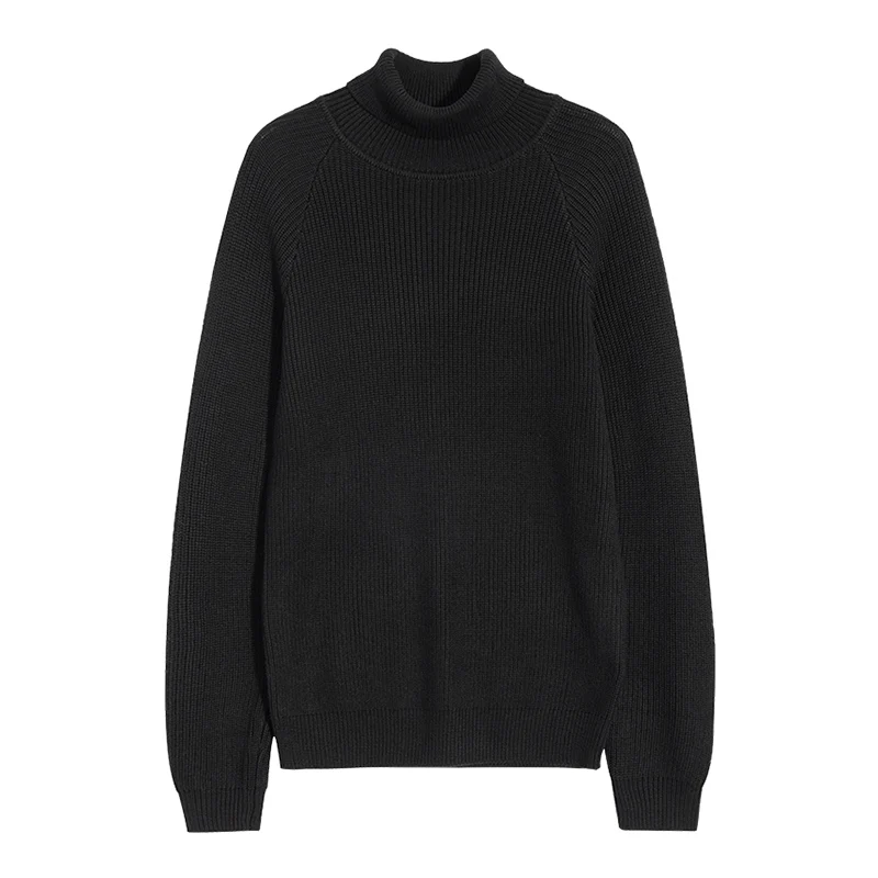 ^*Best Offers Pioneer Camp new turtleneck men brand clothing autumn winter solid sweater male top quality warm pullover men AMS802301