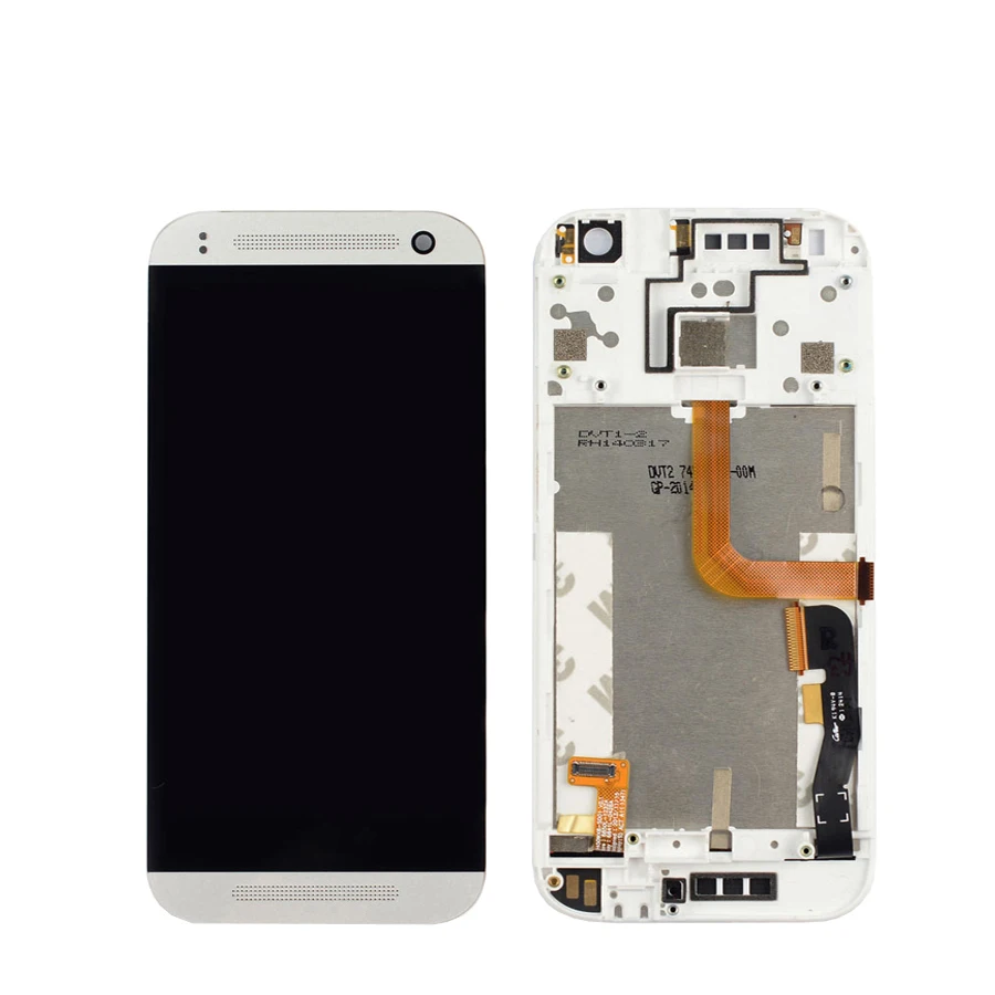 HTC0179 Original LCD display Touch screen digitizer Assembly With Frame for HTC One Mini 2 M8 Mini (2)