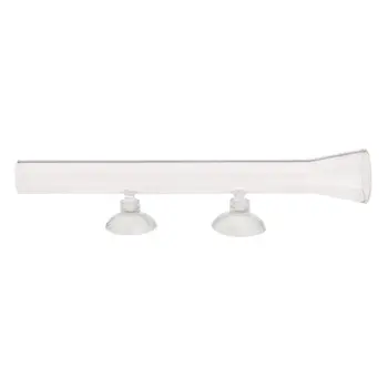 

Aquarium Feeding Tube Shrimp Glass Feeder Suction Cup 3cm Thick Fish Tank Device Dish Transparent Equipment 200/450mm