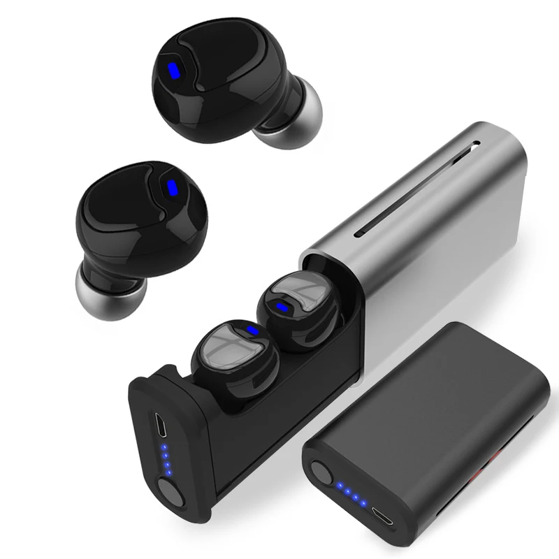 

TWS 5.0 Touch Control BLuetooth Earbuds Earphone True Wireless in ear 3D Stereo Voice Ear buds Waterproof HiFi Sound 24 hours