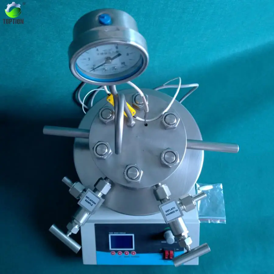 high pressure reactor with magnetic stirrer (1)