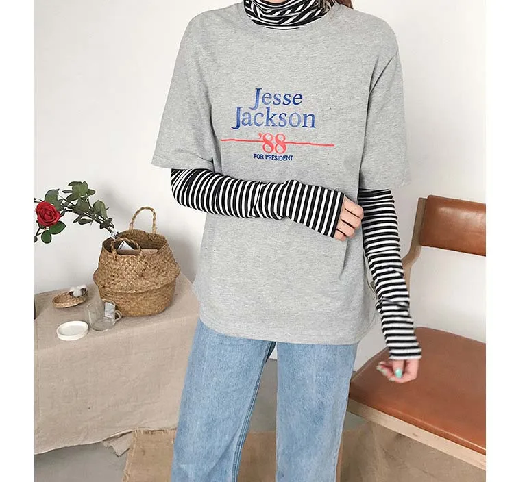 t shirt T1802 grey-3