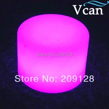 Водонепроницаемый красный белого и желтого цвета 16 цветов свет декоративный подсвечник V v-d001