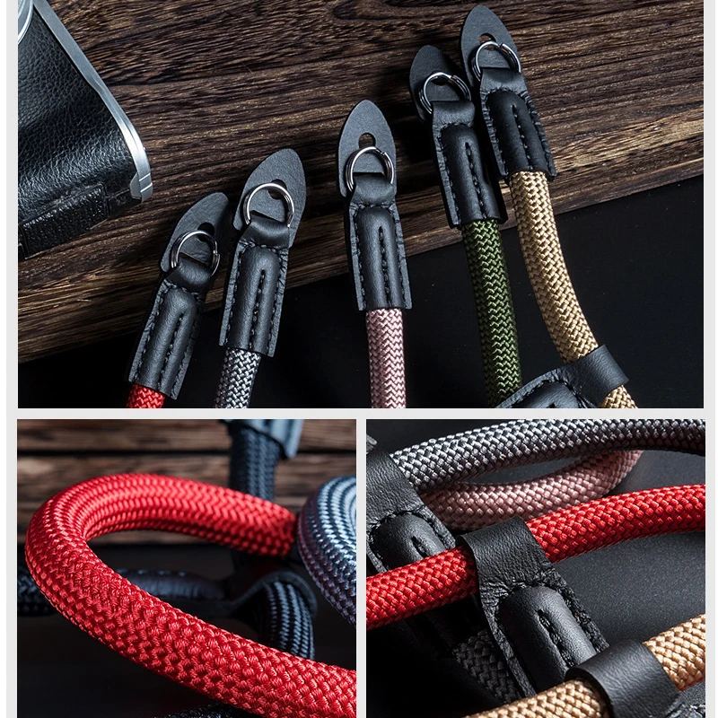 

Handmade nylon Digital Camera Wrist Hand Strap Grip Paracord Braided Wristband for Panasonic GH5 G9 GX9