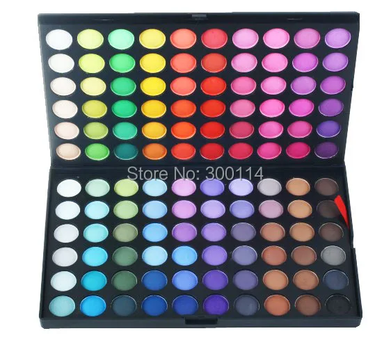 5# 120 colors of eyeshadow  (1)