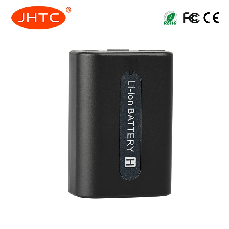Аккумулятор JHTC 1050 мАч для Sony NP FH50 FH40 FH30 FH60 Alpha DSLR A230 A330 A380 FH70For HX200 HDR|battery for sony|batterie sony