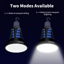 

Mosquito Killer Lamp 220V Indoor E27 LED Bulb 110V Electronic Insect Killer USB Mosquito Trap 5V Ourdoor Killing Fly Bug Zapper