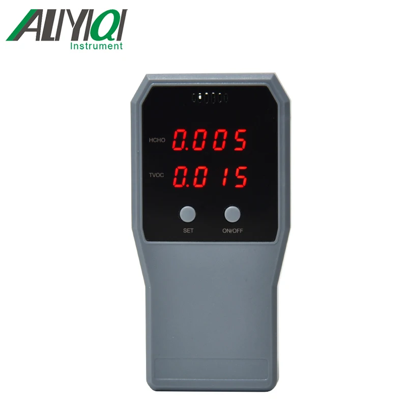 AMSJ цифровой детектор формальдегида HCHO& TVOC метр портативный домашний анализатор качества воздуха