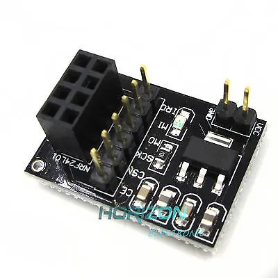 

10PCS Socket Adapter plate Board For NRF24L01+ Wireless Traeive module