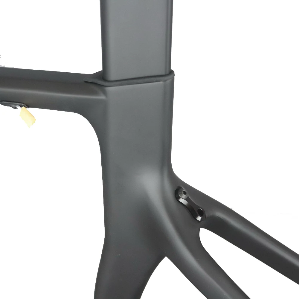 Aero шоссейные велосипеды рамки дисковый тормоз 142x12 мм черный цвет BB86 углеродный шоссейный велосипед рама TT-X3
