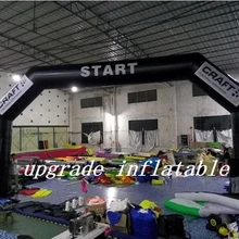 Настраиваемый дешевый надувной вход финишной линии арки используется надувная АРКА