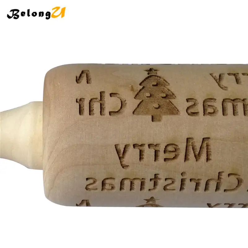 wood rolling pin MUW-251-03