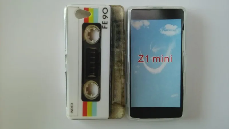Sony Xperia Z1 Mini Retro Fashion TPU Case (2)