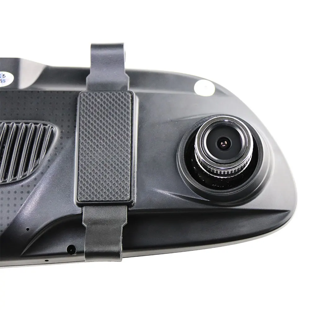 Kklusb 7 &quot3G Wi Fi Car Камера DVR GPS Bluetooth Двойной объектив Зеркало заднего вида видео