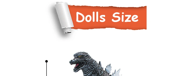 Dinosaur Figures Action Toys Collectible Model Gojira Horror Monster Japan Anime Dolls Decor Figurine Boy Children Gifts Cartoon 1