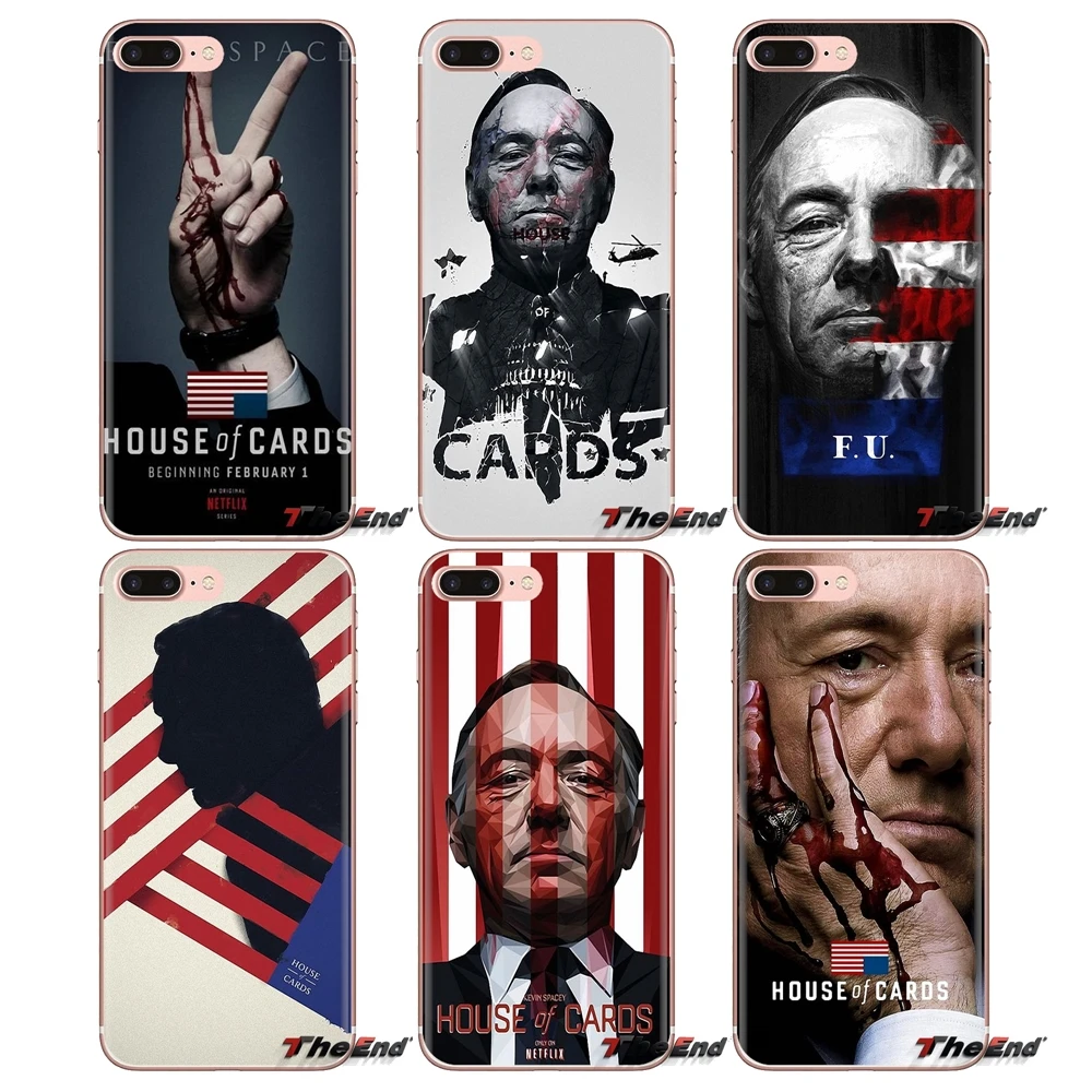 For Xiaomi Redmi 4A S2 Note 3 3S 4 4X 5 Plus 6 7 6A Pro Pocophone F1 House of Cards Kevin Spacey frank Silicone Phone Shell Case |