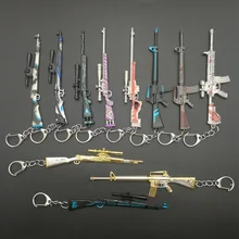 2019 Hot New PUBG FPS Game Player Unknown's Battle Grounds 3D Keychain weapon eat chicken game tonight Men's car keychain 2018 hot pubg fps game player unknown s battle grounds 3d keychain weapon eat chicken game tonight men s car keychain