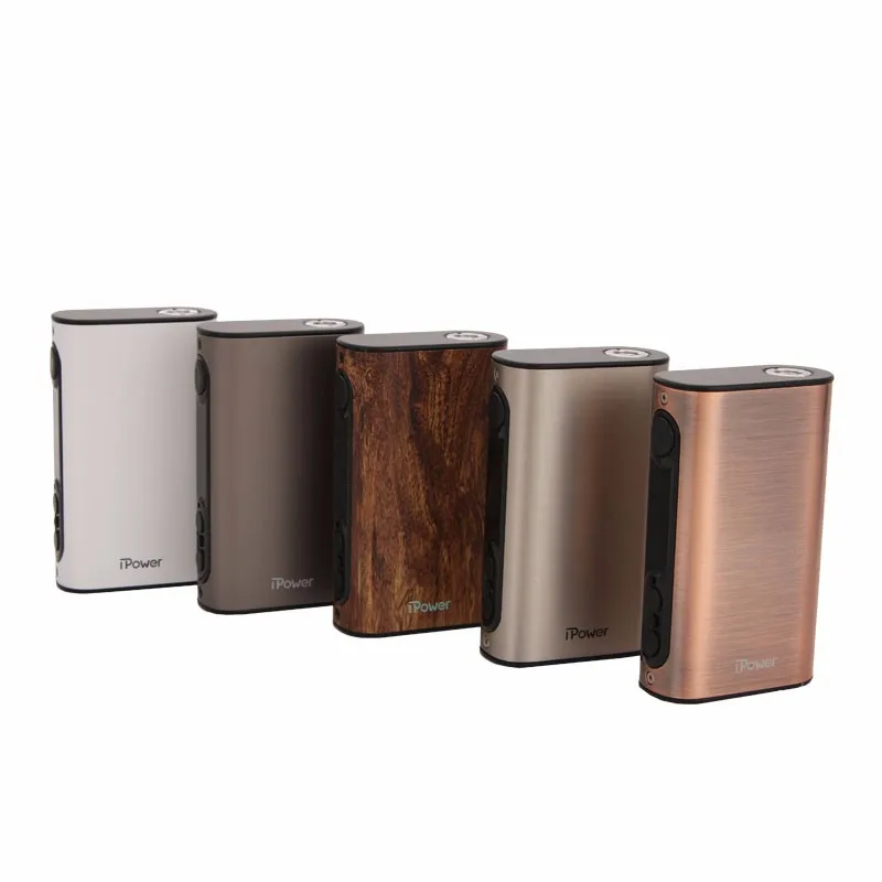 

Original Electronic Cigarette Eleaf iPower TC 80W Box Mod iStick Power 5000mah Battery Vape new firmware Smart mode Vaporizer