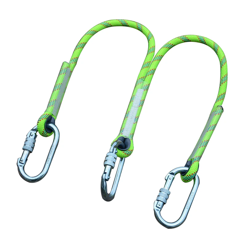 Goede Nieuwe Hoge Kwaliteit Outdoor Avontuur Apparatuur Trigeminus Touw Hoge Sterkte Voor Klimmen Outdoors Self Rescue Bergbeklimmen
