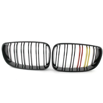 

Gloss Black Front Grill Grilles for BMW 1 Series E81 E87 E82 E88 08-11