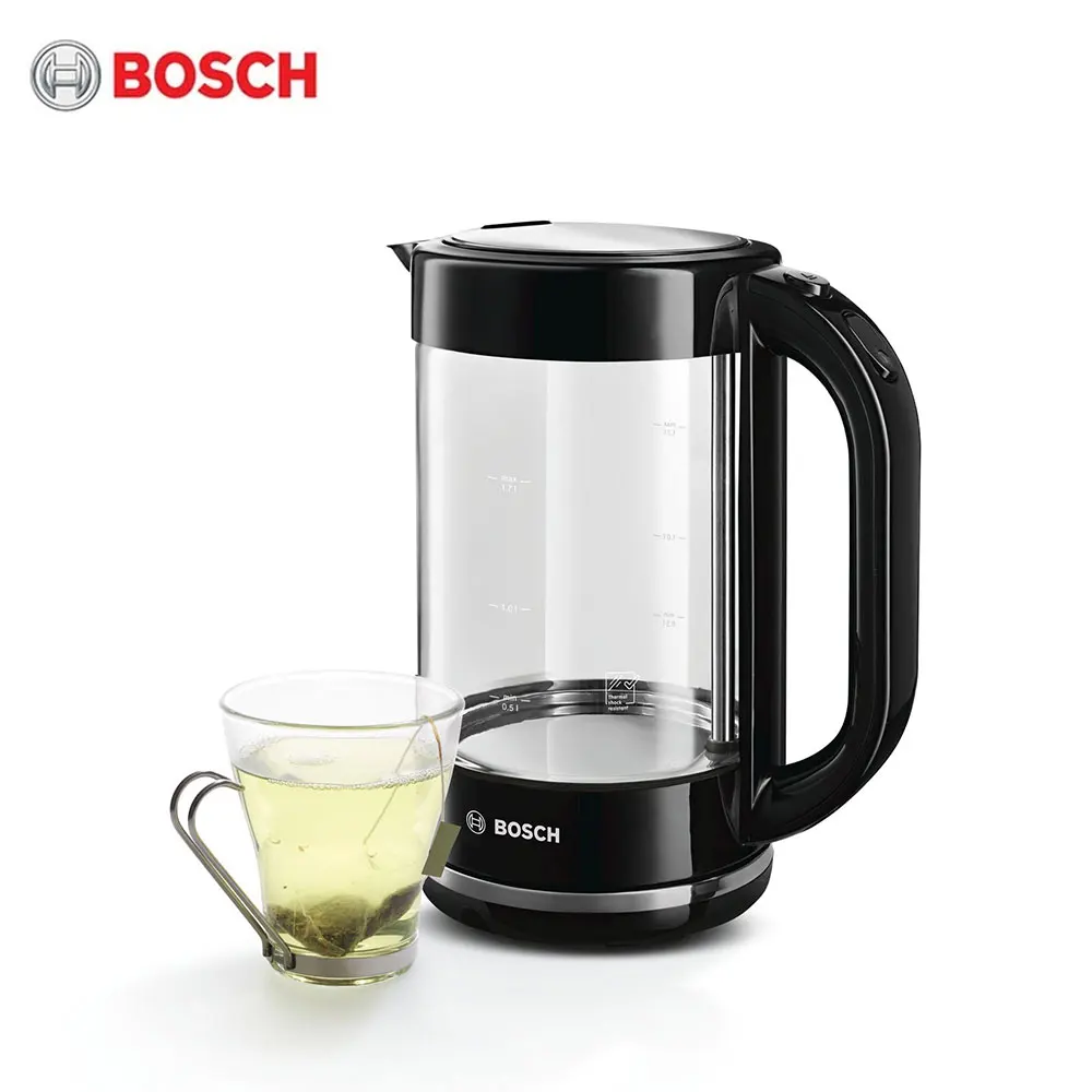 Чайник электрический Bosch TWK70B03, черный