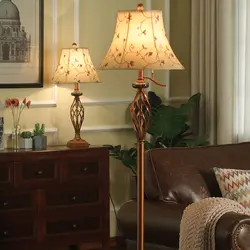 Торшер Мрамор торшер современные металлические светильнике-торшер светодиодный торс освещения 1,6 м Высокое Гостиная Спальня исследование