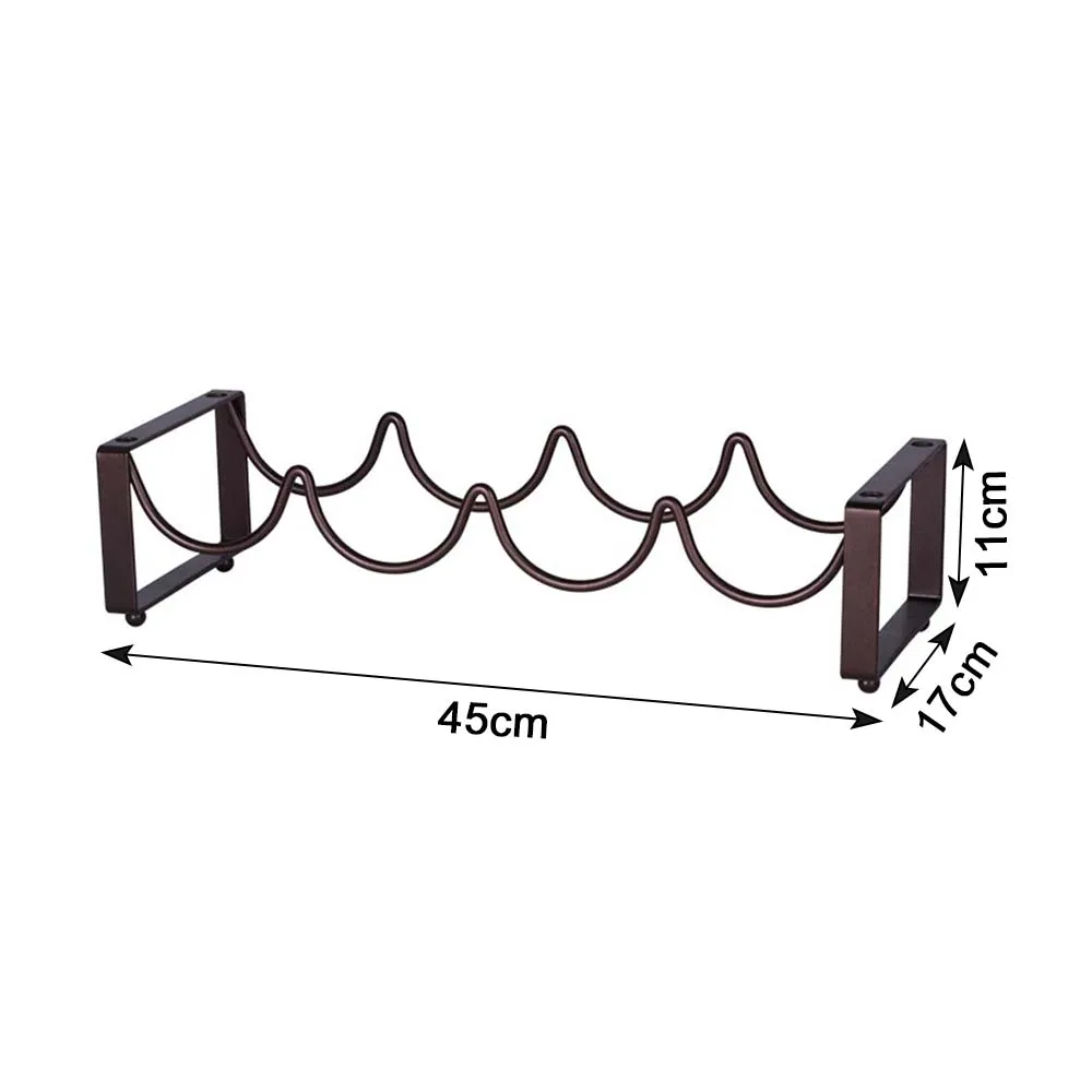 1 шт. стойка для вина одноярусная 4 бутылки емкость для хранения вина домашний бар держатель для паба стоящий органайзер для вещей полка