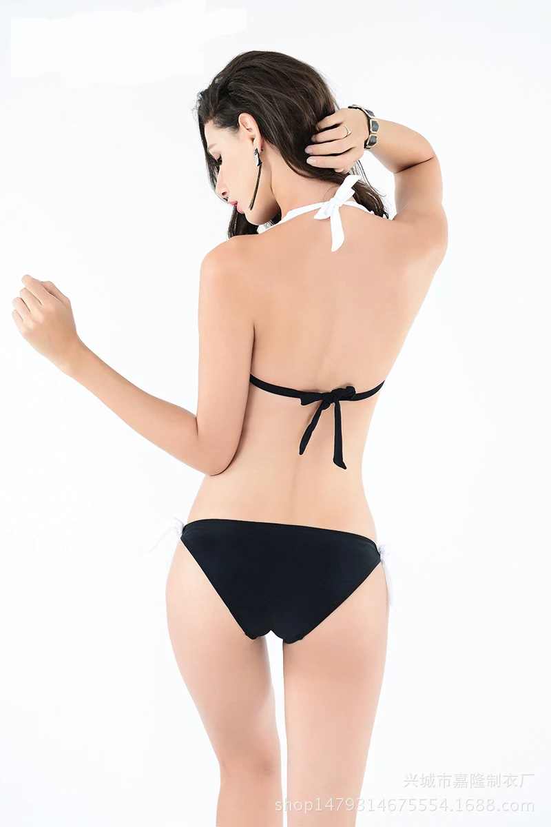 new-sexy bikinis-Brand-Bikini-2017-Bandage-Bikinis-Set-Push-Up-Swimwear-Women-Swimsuit-Sexy-Floral-Bathing-bikini sets