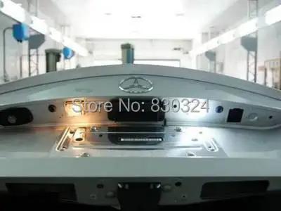2 шт. без ошибок светодиодный светильник номерного знака OEM Замена лампы для Mercedes