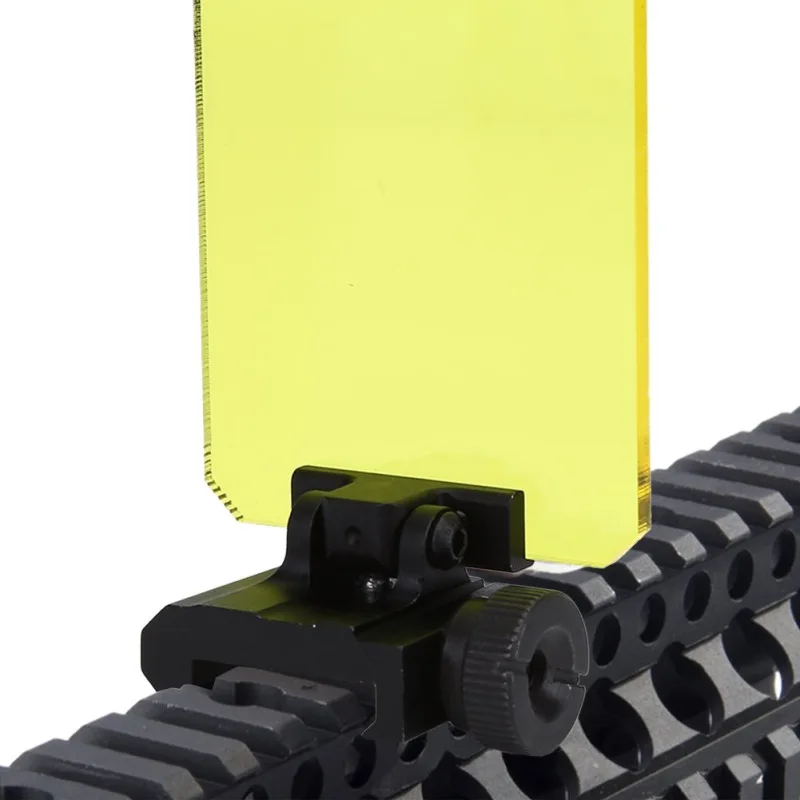 

20mm baffle lens Square hot pin 551 baffle protection lens double piece eye protection baffle optical sight lens