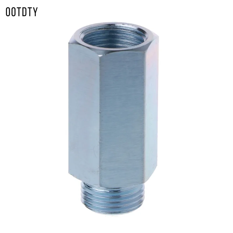 

Hot New 1 Pc M18x1.5 Lambda Oxygen Sensor Bung Adapter Extender Spacer Joints Converter High Quality