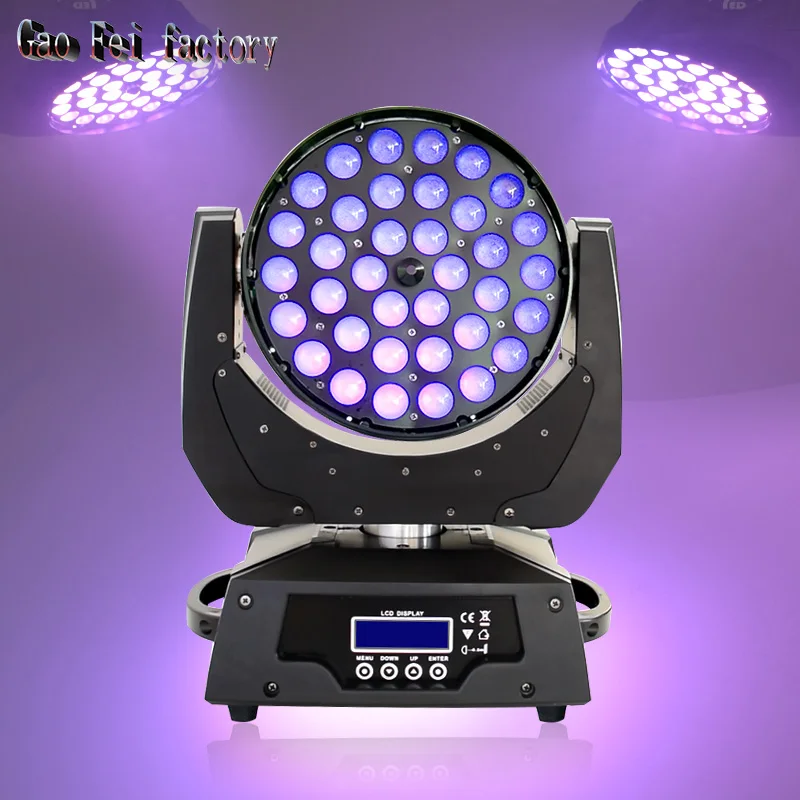 

LED Stage Disco Light 36x12w Zoom Moving Head Staining Light 4in1 RGBW DJ lights