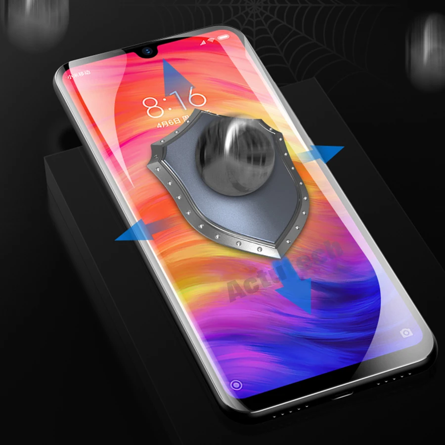 Передняя+ задняя 3D Защитная пленка для экрана из ТПУ для Xiaomi mi 9T SE 8 A2 Lite Pocophone F1 Red mi Note 7 K20 Pro Гидрогелевая пленка