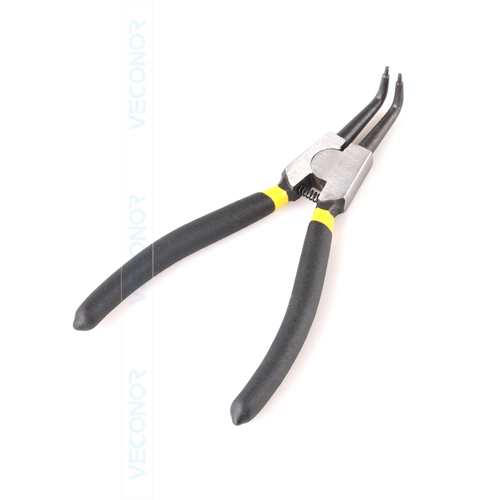 

6" External Curved Circlip Plier Snap Ring Plier Hand Tools