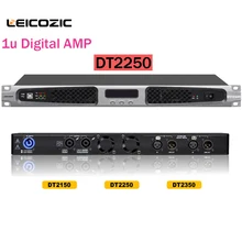 Leicozic DSP усилитель, плата питания, усилитель мощности, 400 Вт rms 4ohm для концерта, церковной школы, ночного бара, сцены