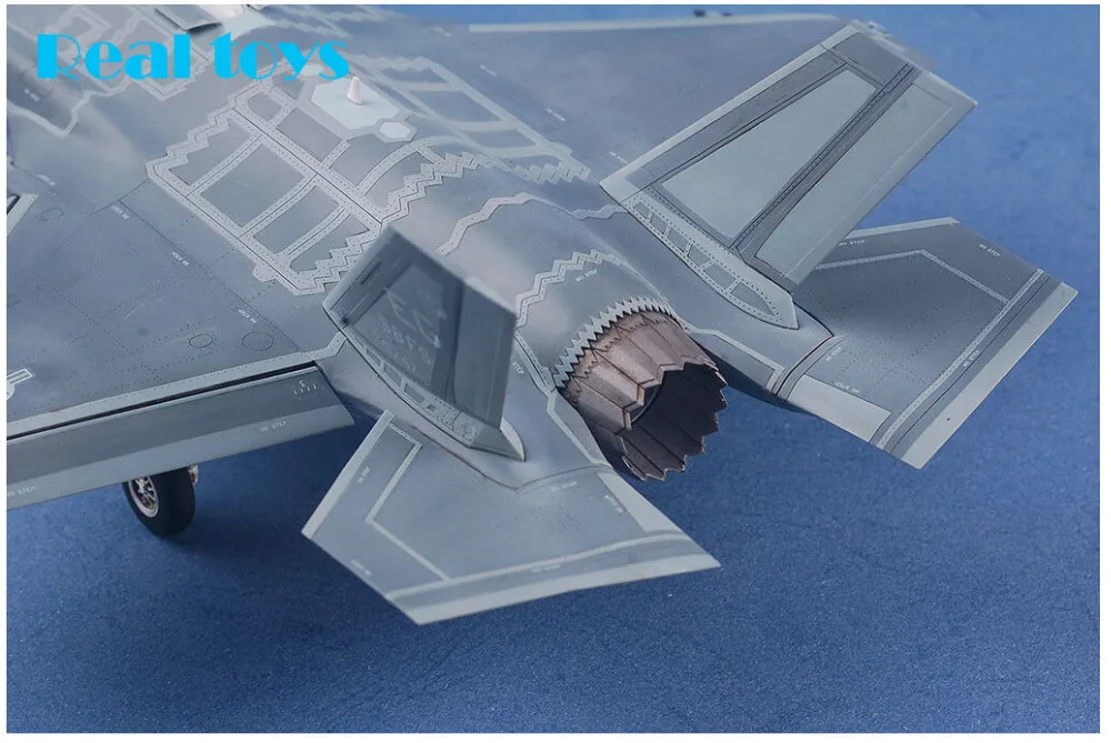 Kitty hawk KH80103 1/48 F-35A Lightning II ПЛАСТИКОВЫЙ модельный комплект