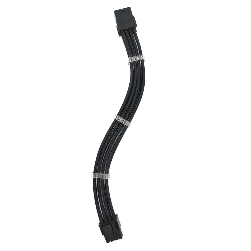 PCI-E 8Pin Black_Black_Extension Cable