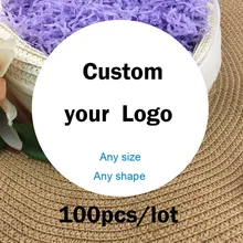 Печать этикеток на заказ наклейка s Свадебная наклейка s печатный логотип прозрачные клейкие круглые наклейки Подарочные бирки логотип