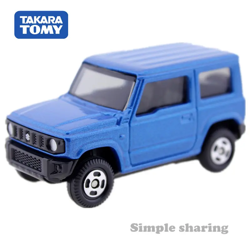 Takara Tomy TOMICA No.14 Suzuki Jimny Ограниченная серия металлическая литая модель автомобиля