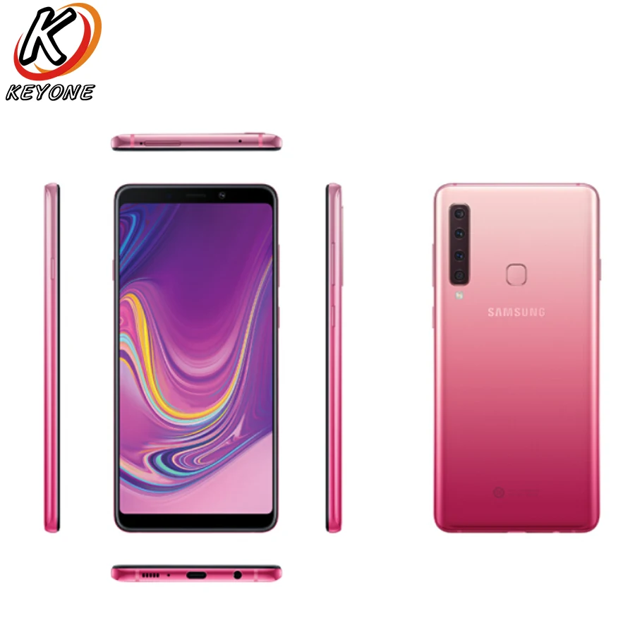 Новый мобильный телефон samsung Galaxy A9s A9200 4G LTE 6 3 дюймов ГБ ОЗУ 128 Гб ПЗУ OctaCore четыре
